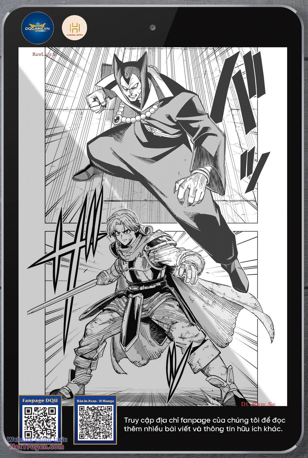Dragon Quest – Dũng Giả Avan Và Ngục Viêm Ma Vương Chapter 38 - Trang 2