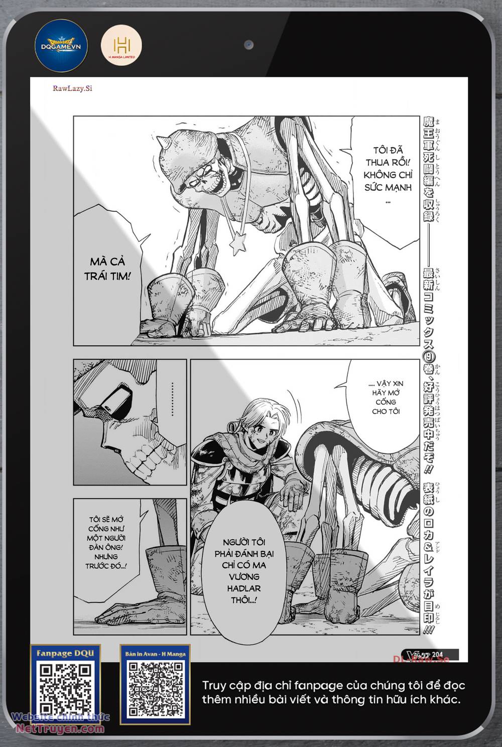 Dragon Quest – Dũng Giả Avan Và Ngục Viêm Ma Vương Chapter 38 - Trang 2