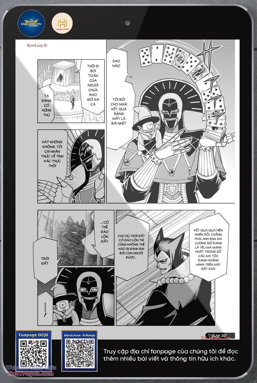 Dragon Quest – Dũng Giả Avan Và Ngục Viêm Ma Vương Chapter 38 - Trang 2