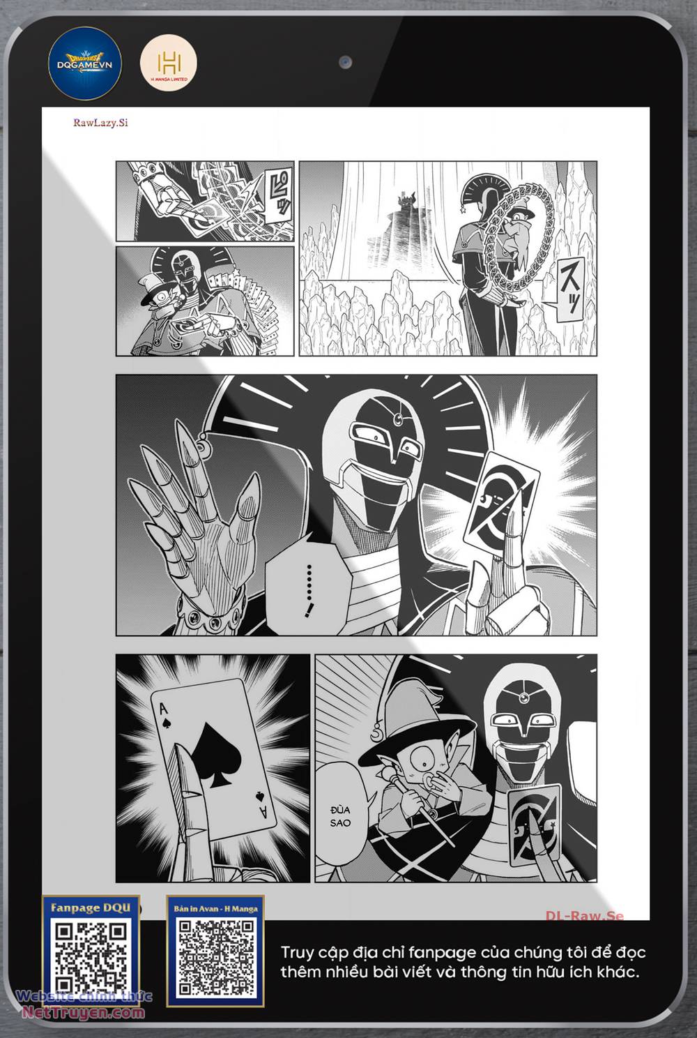 Dragon Quest – Dũng Giả Avan Và Ngục Viêm Ma Vương Chapter 38 - Trang 2