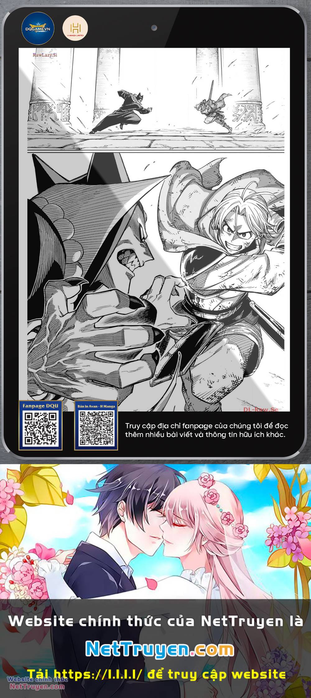 Dragon Quest – Dũng Giả Avan Và Ngục Viêm Ma Vương Chapter 38 - Trang 2