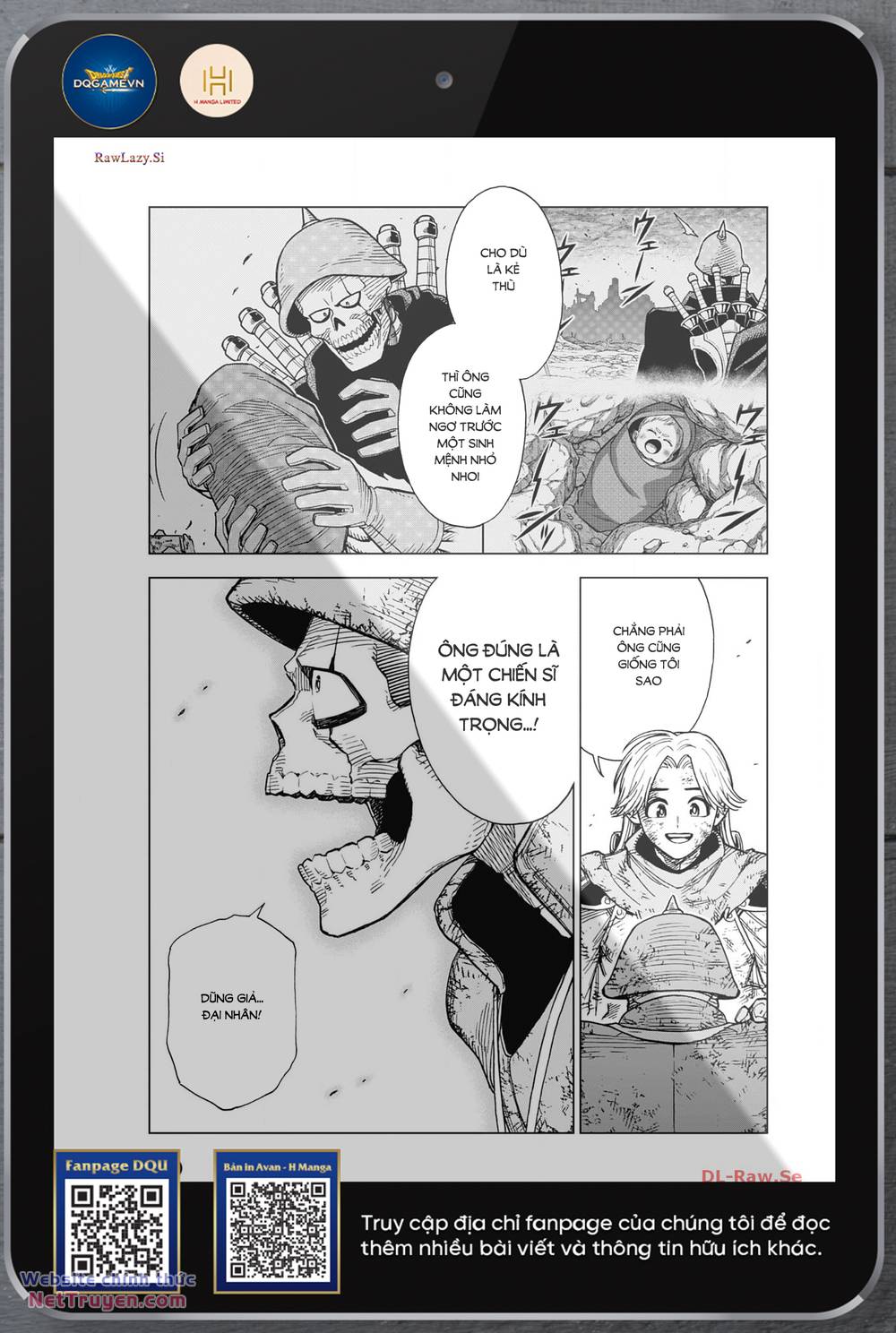 Dragon Quest – Dũng Giả Avan Và Ngục Viêm Ma Vương Chapter 38 - Trang 2