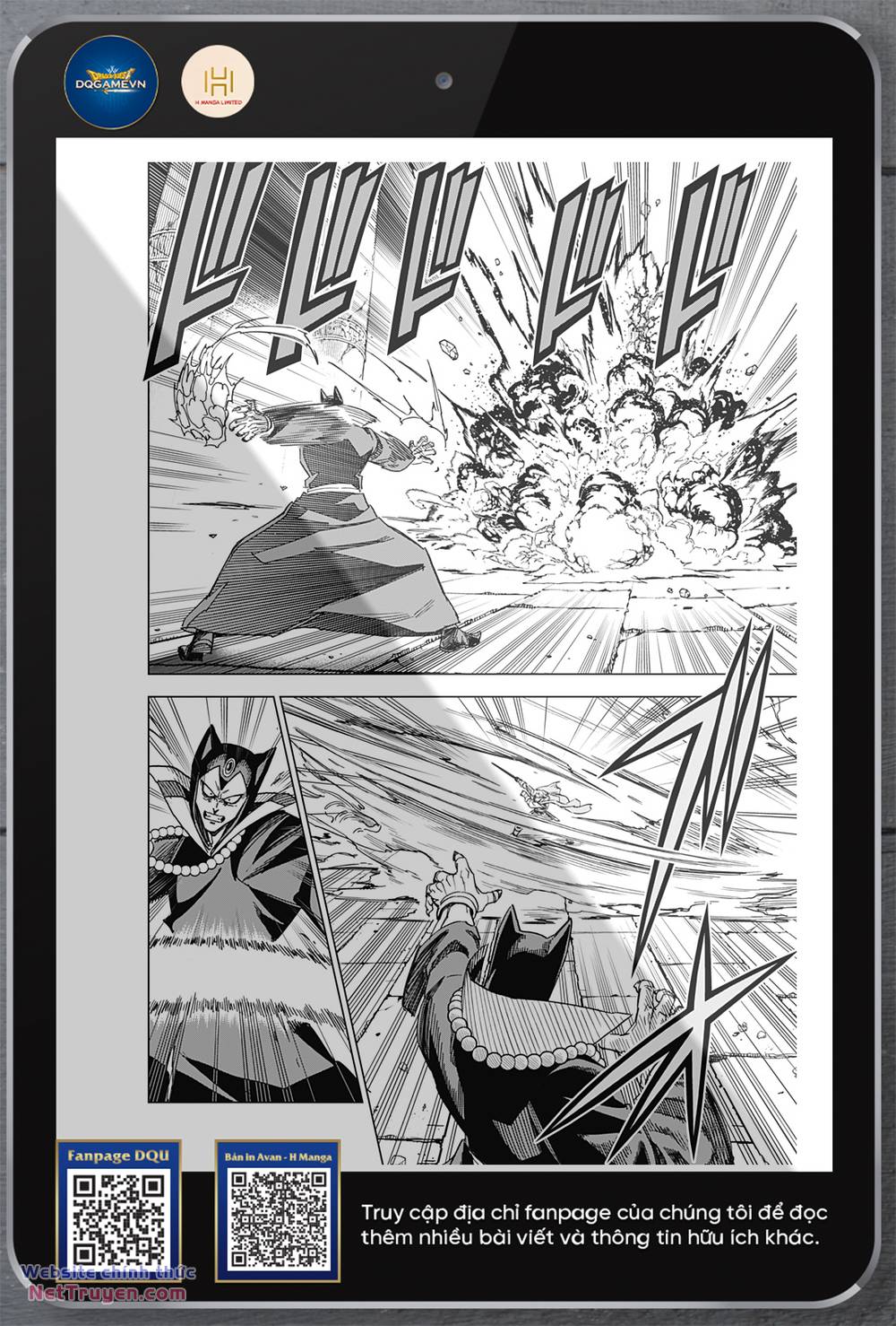Dragon Quest – Dũng Giả Avan Và Ngục Viêm Ma Vương Chapter 39 - Trang 2