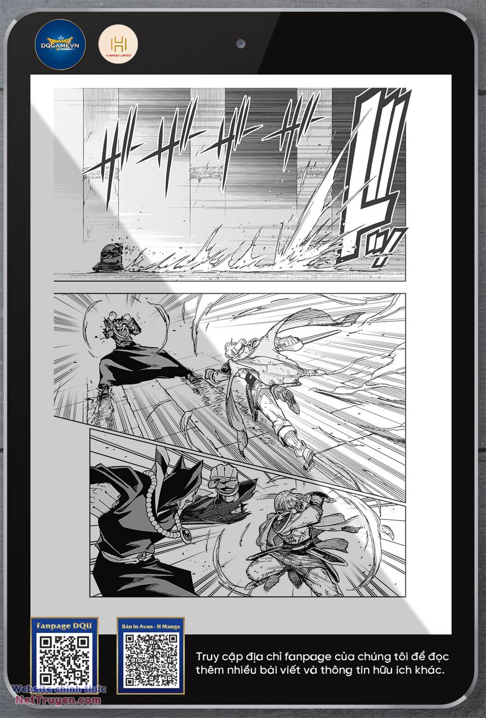 Dragon Quest – Dũng Giả Avan Và Ngục Viêm Ma Vương Chapter 39 - Trang 2