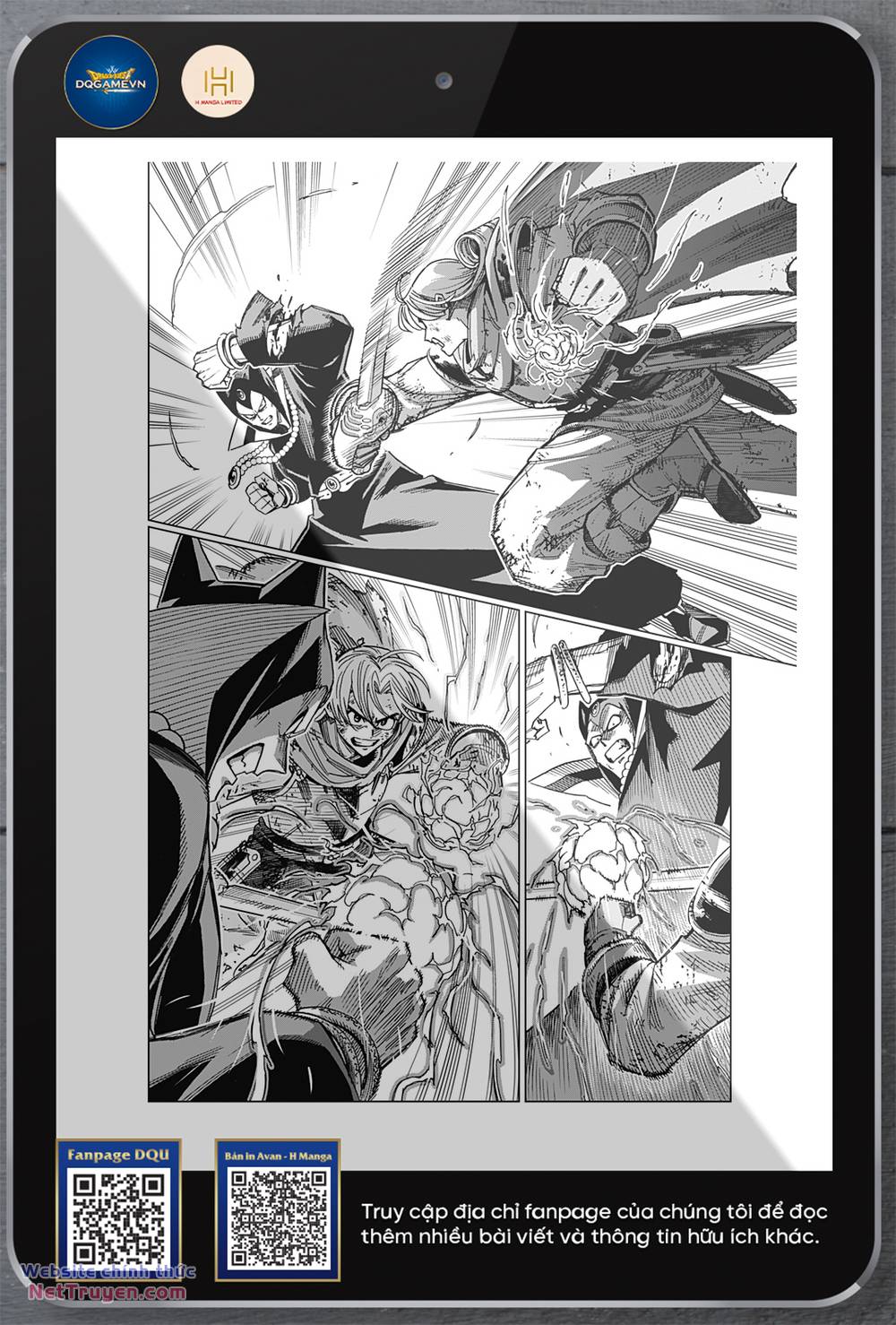 Dragon Quest – Dũng Giả Avan Và Ngục Viêm Ma Vương Chapter 39 - Trang 2