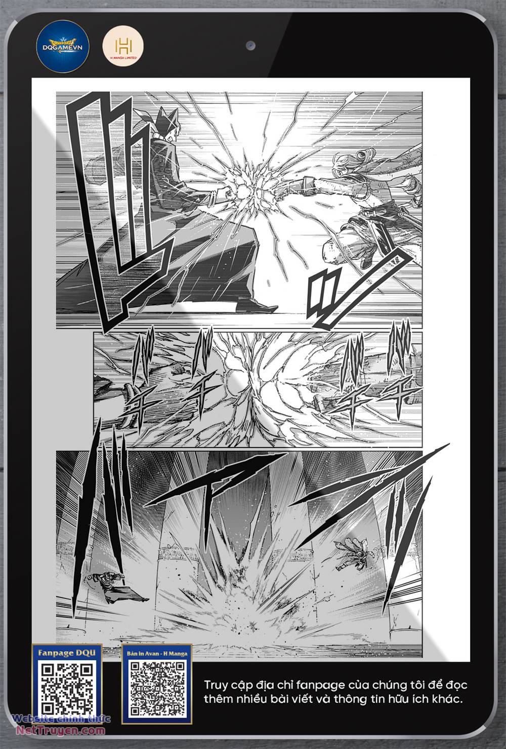 Dragon Quest – Dũng Giả Avan Và Ngục Viêm Ma Vương Chapter 39 - Trang 2