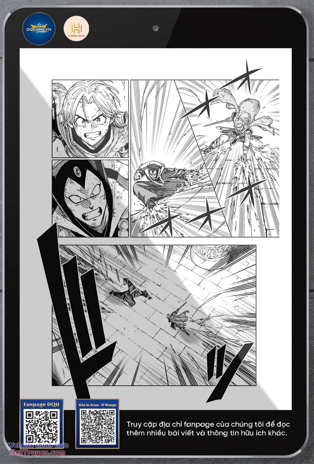 Dragon Quest – Dũng Giả Avan Và Ngục Viêm Ma Vương Chapter 39 - Trang 2