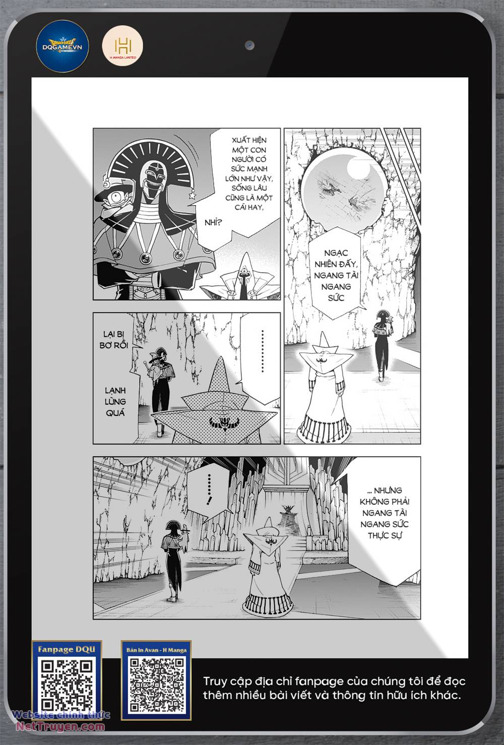 Dragon Quest – Dũng Giả Avan Và Ngục Viêm Ma Vương Chapter 39 - Trang 2