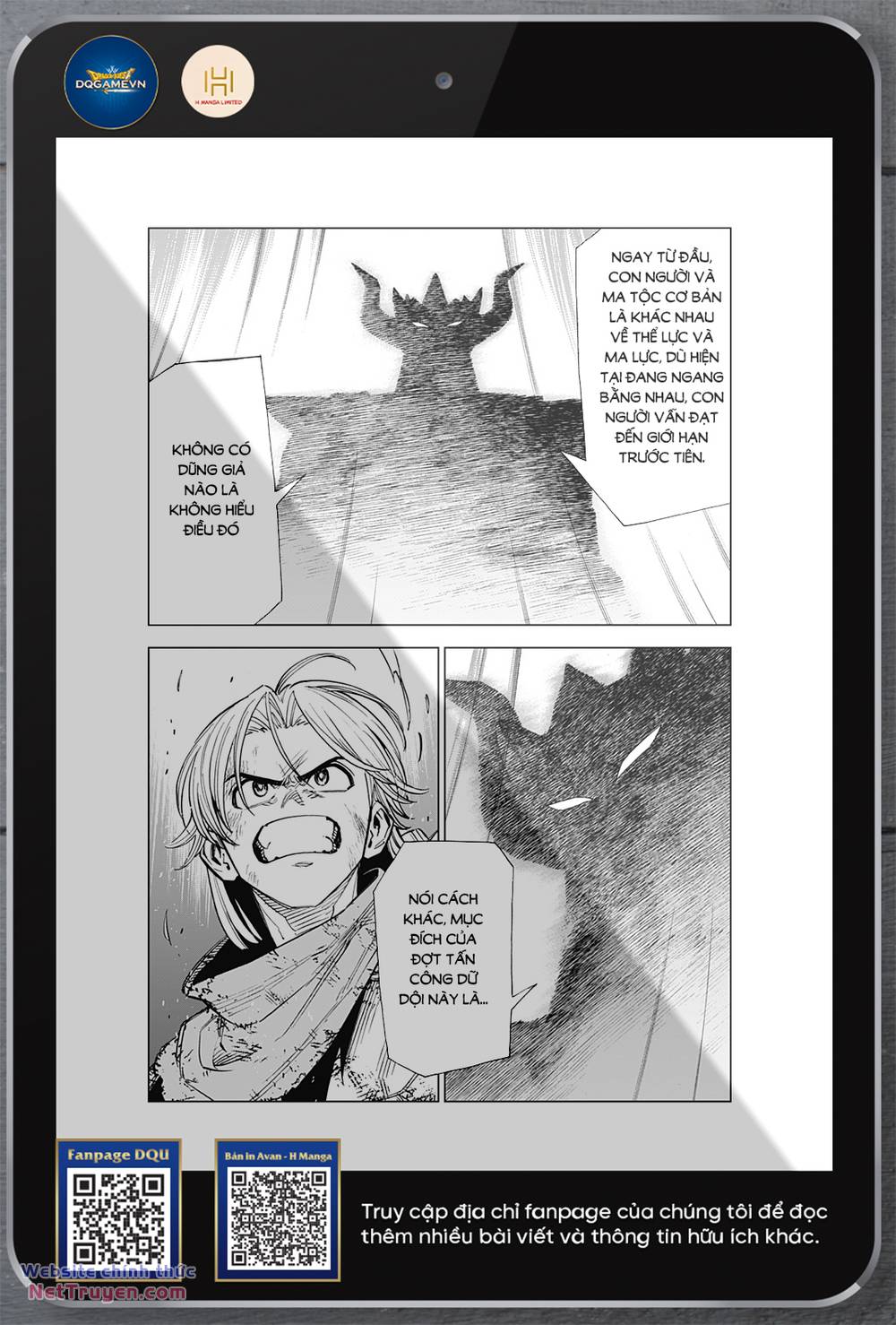 Dragon Quest – Dũng Giả Avan Và Ngục Viêm Ma Vương Chapter 39 - Trang 2