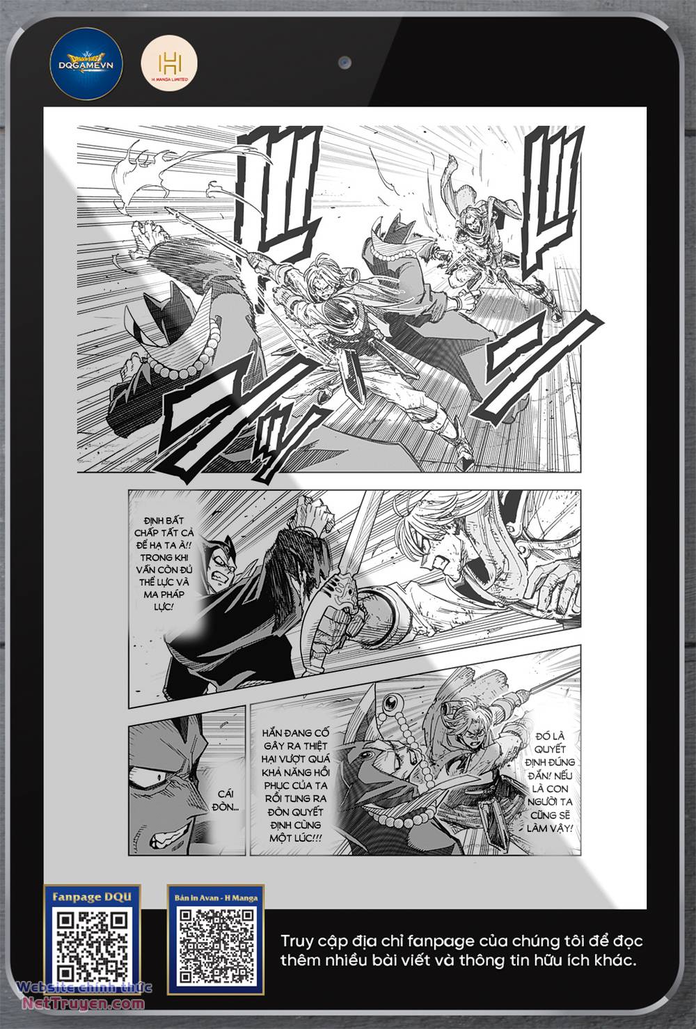 Dragon Quest – Dũng Giả Avan Và Ngục Viêm Ma Vương Chapter 39 - Trang 2