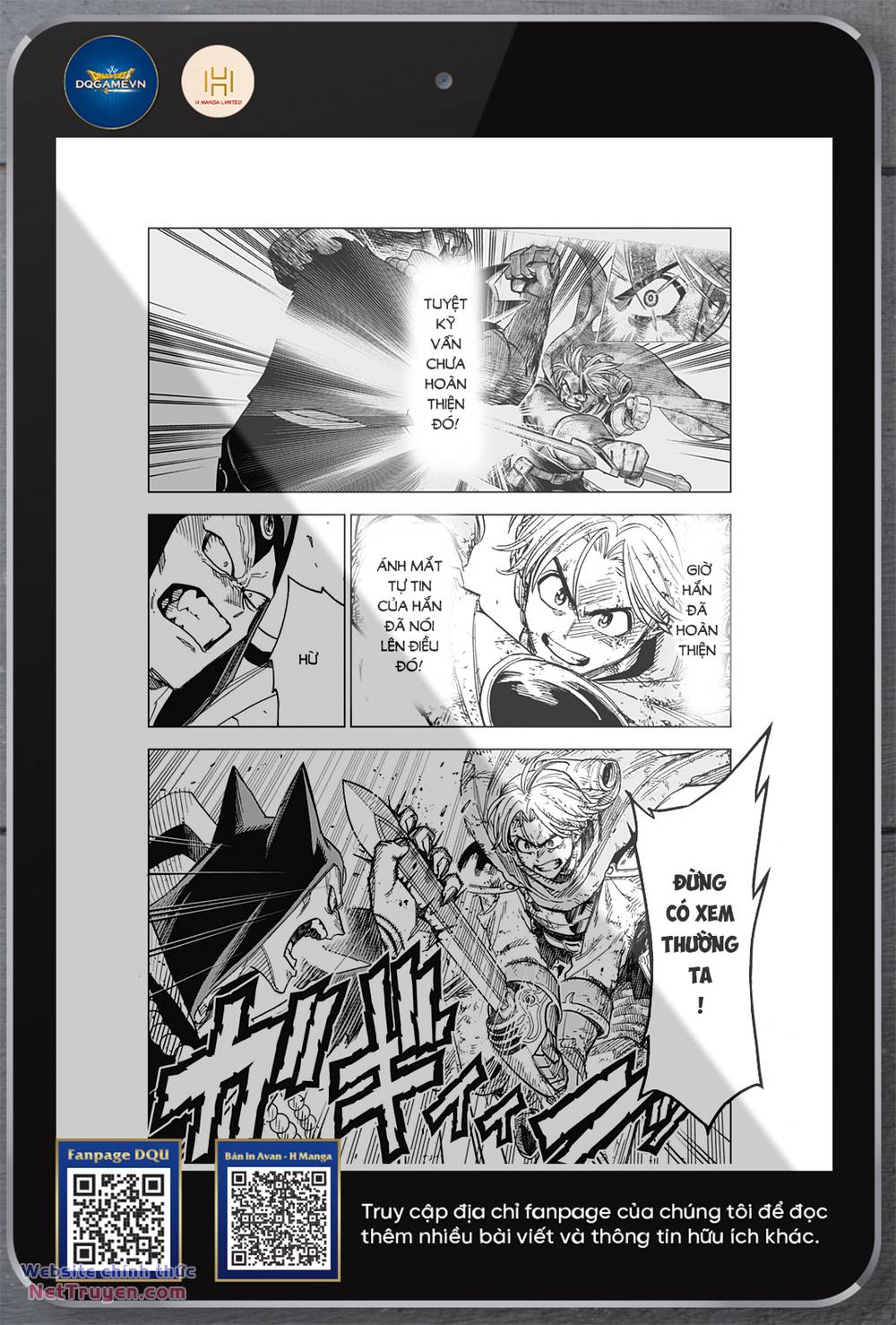 Dragon Quest – Dũng Giả Avan Và Ngục Viêm Ma Vương Chapter 39 - Trang 2