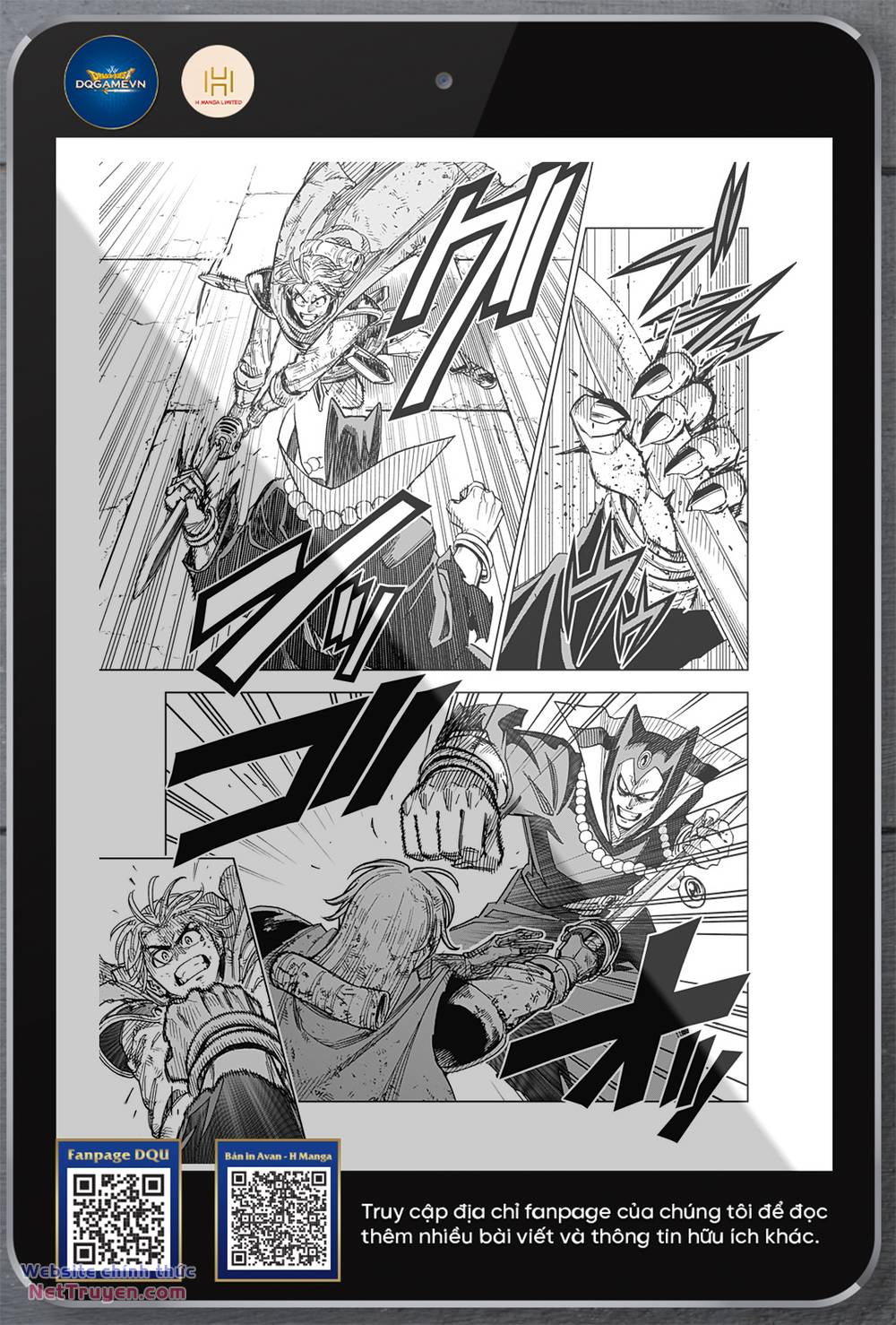 Dragon Quest – Dũng Giả Avan Và Ngục Viêm Ma Vương Chapter 39 - Trang 2