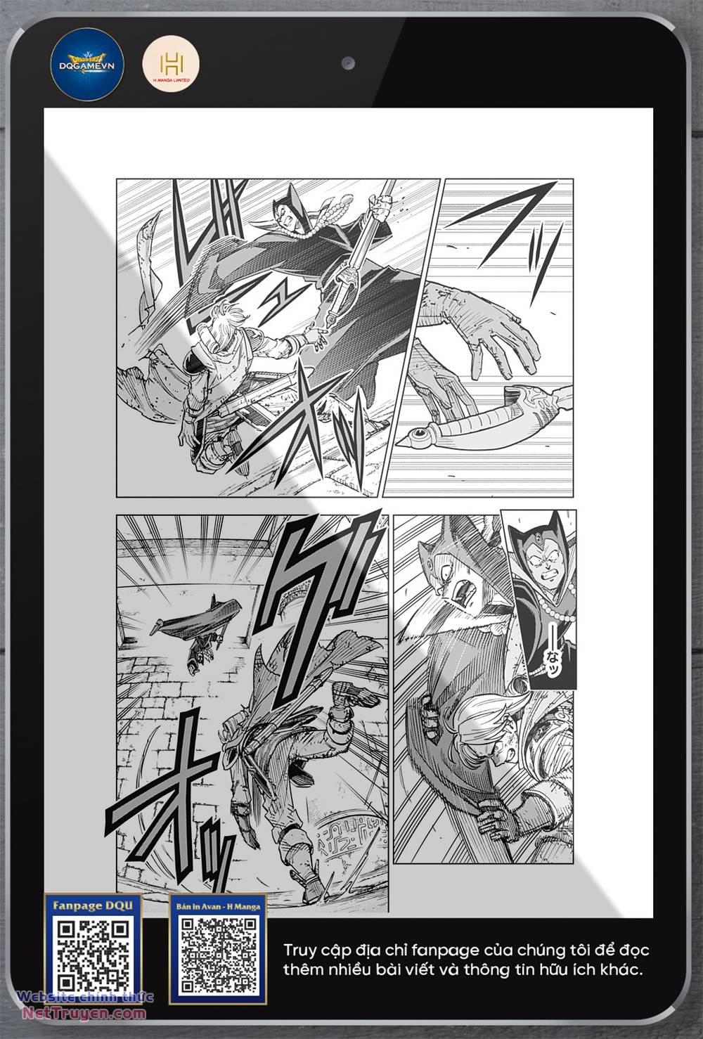Dragon Quest – Dũng Giả Avan Và Ngục Viêm Ma Vương Chapter 39 - Trang 2