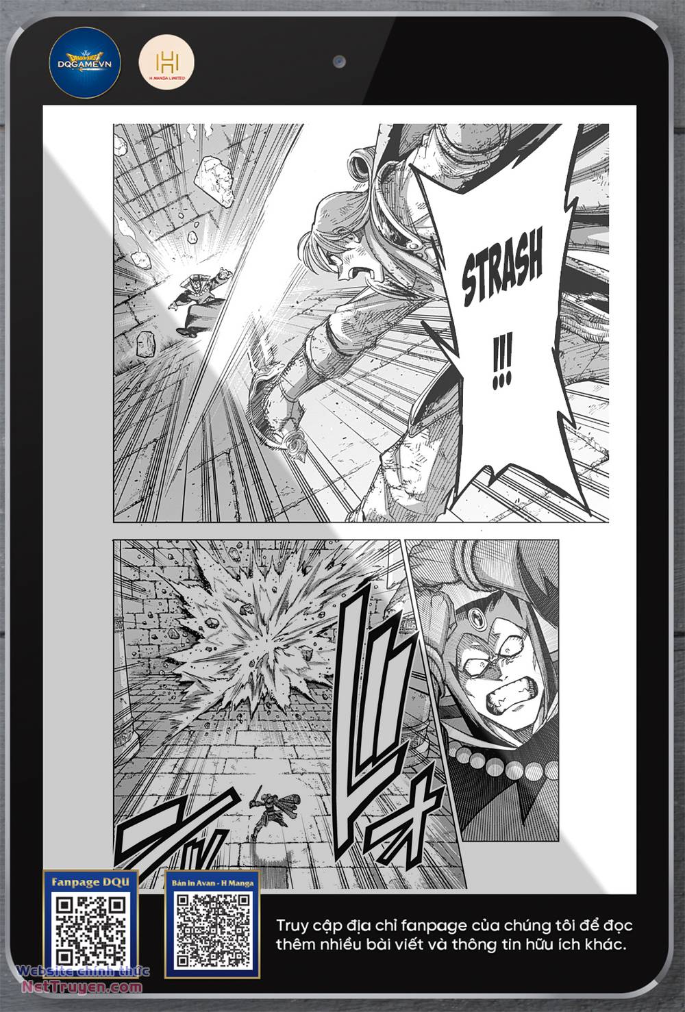 Dragon Quest – Dũng Giả Avan Và Ngục Viêm Ma Vương Chapter 39 - Trang 2