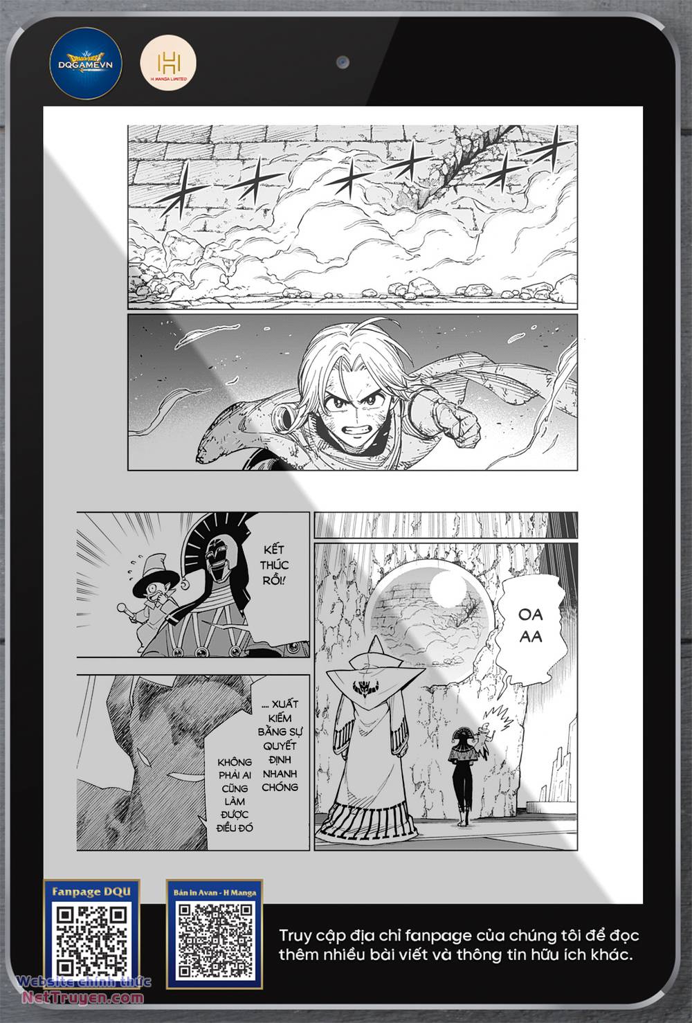 Dragon Quest – Dũng Giả Avan Và Ngục Viêm Ma Vương Chapter 39 - Trang 2