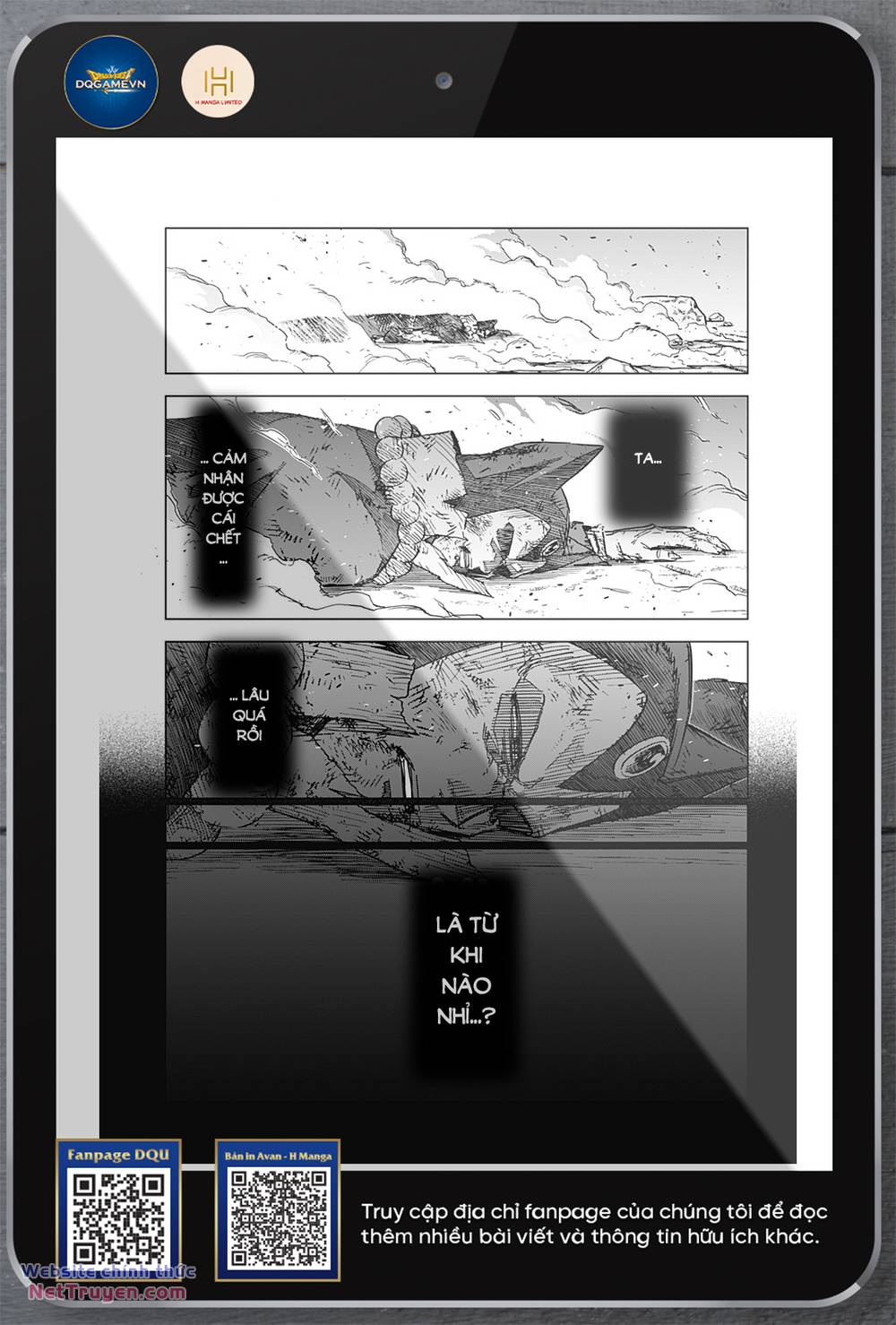 Dragon Quest – Dũng Giả Avan Và Ngục Viêm Ma Vương Chapter 39 - Trang 2