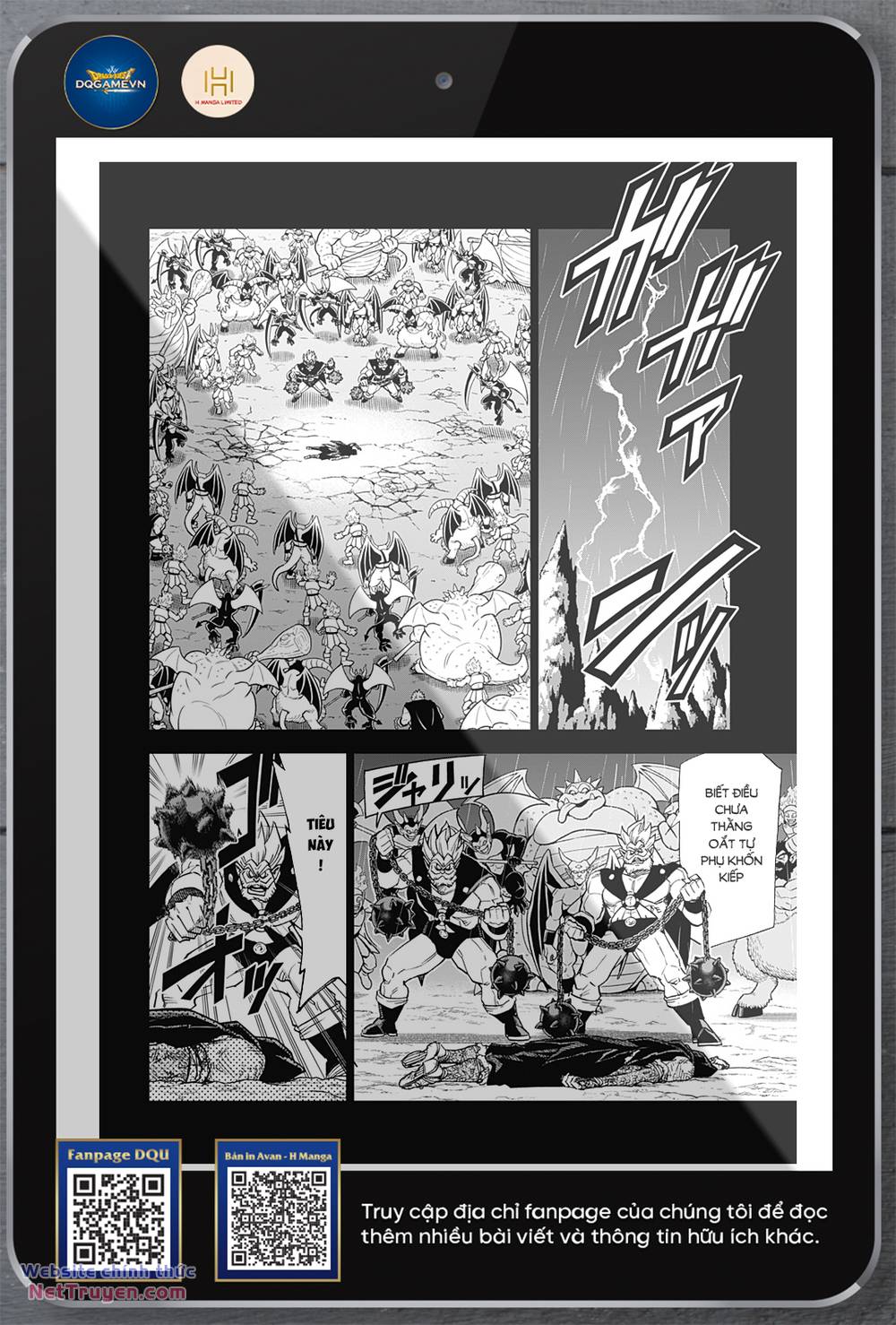Dragon Quest – Dũng Giả Avan Và Ngục Viêm Ma Vương Chapter 39 - Trang 2