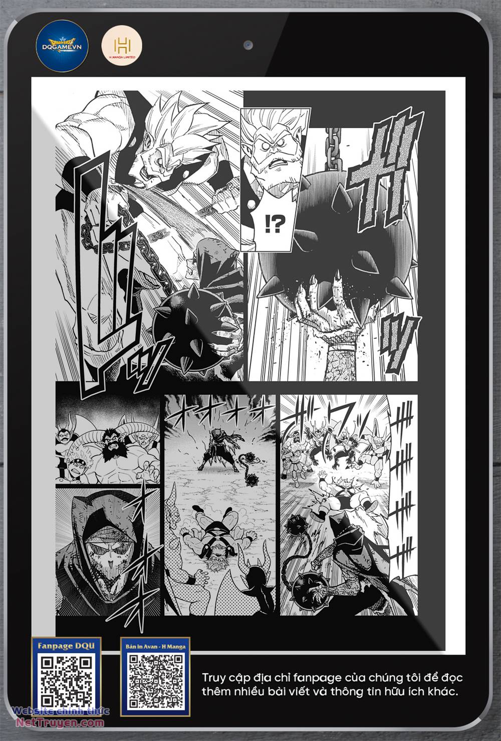 Dragon Quest – Dũng Giả Avan Và Ngục Viêm Ma Vương Chapter 39 - Trang 2