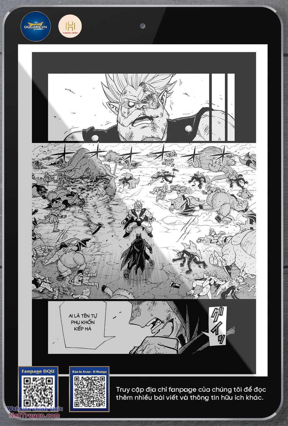 Dragon Quest – Dũng Giả Avan Và Ngục Viêm Ma Vương Chapter 39 - Trang 2