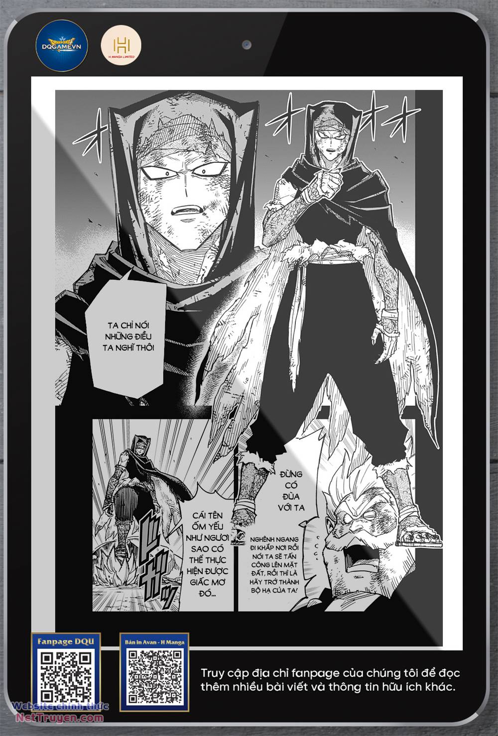 Dragon Quest – Dũng Giả Avan Và Ngục Viêm Ma Vương Chapter 39 - Trang 2