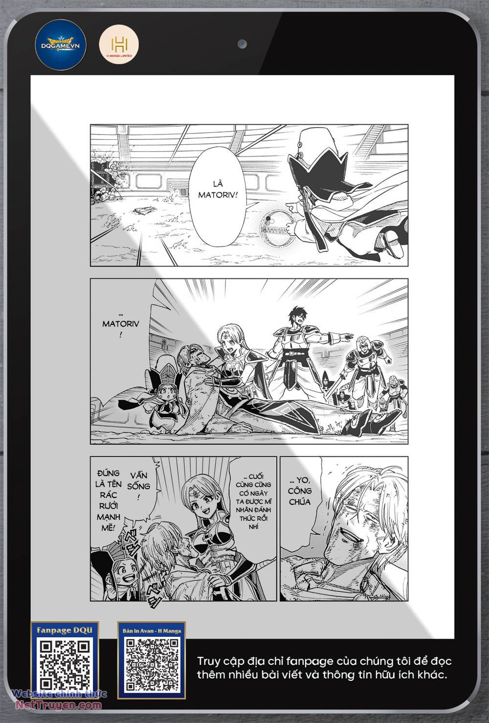 Dragon Quest – Dũng Giả Avan Và Ngục Viêm Ma Vương Chapter 39 - Trang 2