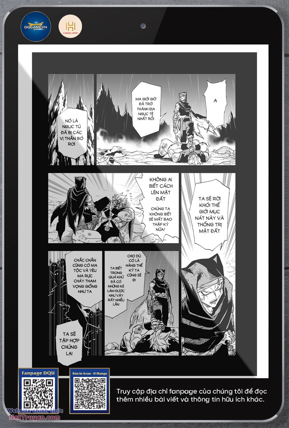 Dragon Quest – Dũng Giả Avan Và Ngục Viêm Ma Vương Chapter 39 - Trang 2