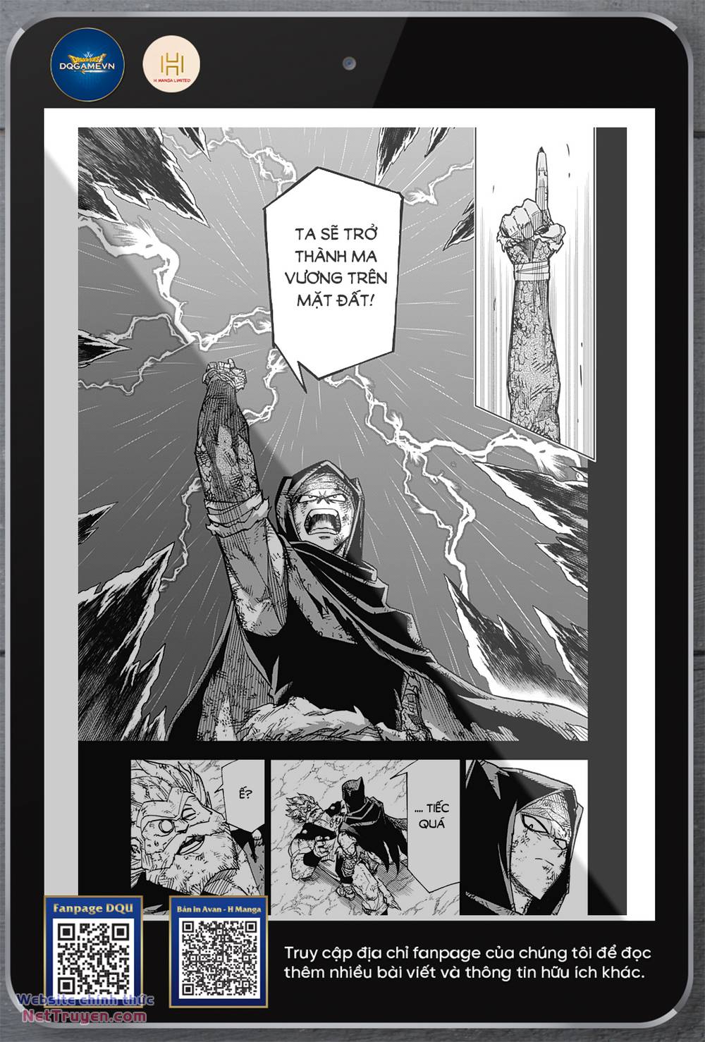 Dragon Quest – Dũng Giả Avan Và Ngục Viêm Ma Vương Chapter 39 - Trang 2