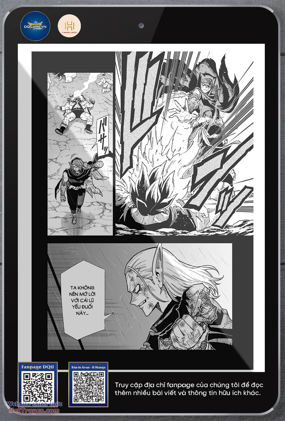 Dragon Quest – Dũng Giả Avan Và Ngục Viêm Ma Vương Chapter 39 - Trang 2