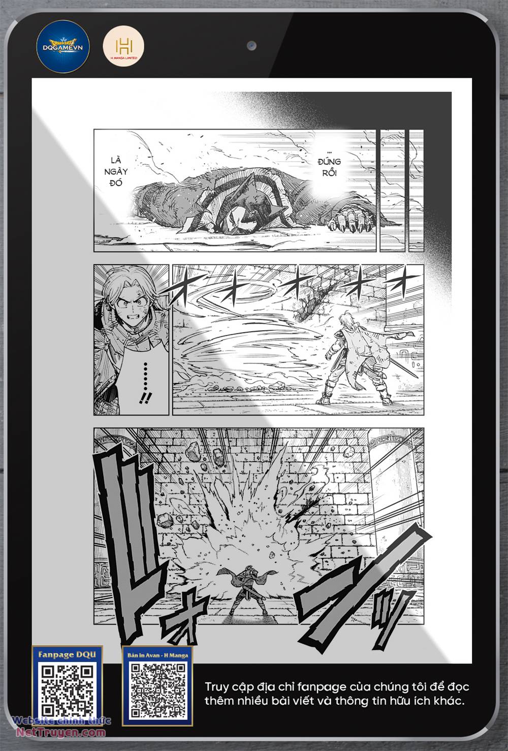 Dragon Quest – Dũng Giả Avan Và Ngục Viêm Ma Vương Chapter 39 - Trang 2