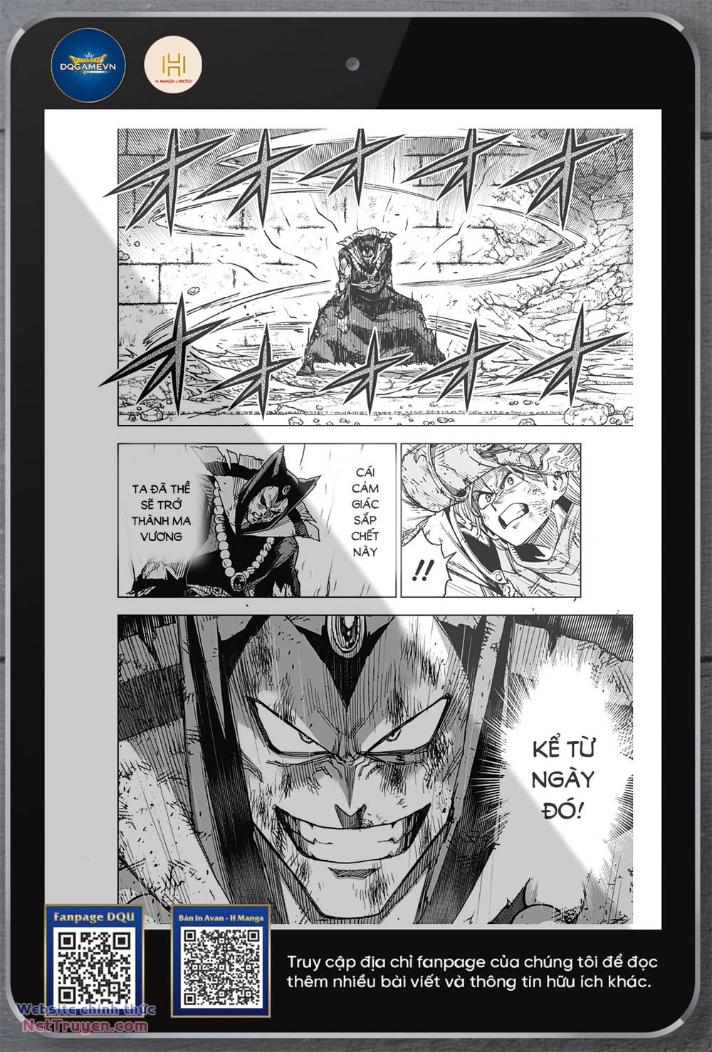 Dragon Quest – Dũng Giả Avan Và Ngục Viêm Ma Vương Chapter 39 - Trang 2