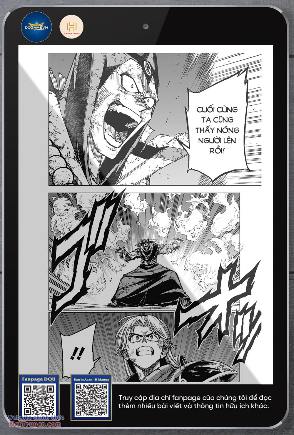 Dragon Quest – Dũng Giả Avan Và Ngục Viêm Ma Vương Chapter 39 - Trang 2