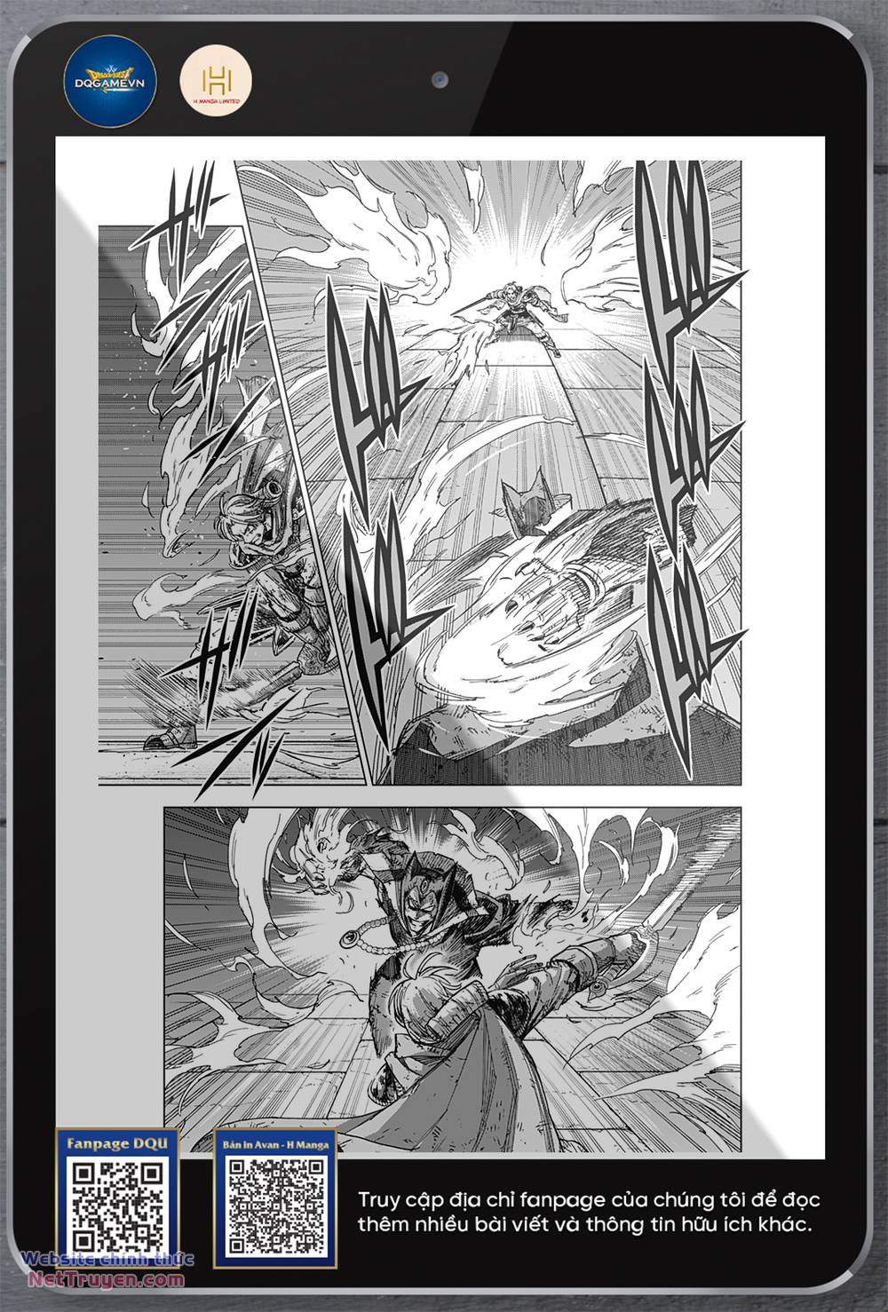 Dragon Quest – Dũng Giả Avan Và Ngục Viêm Ma Vương Chapter 39 - Trang 2