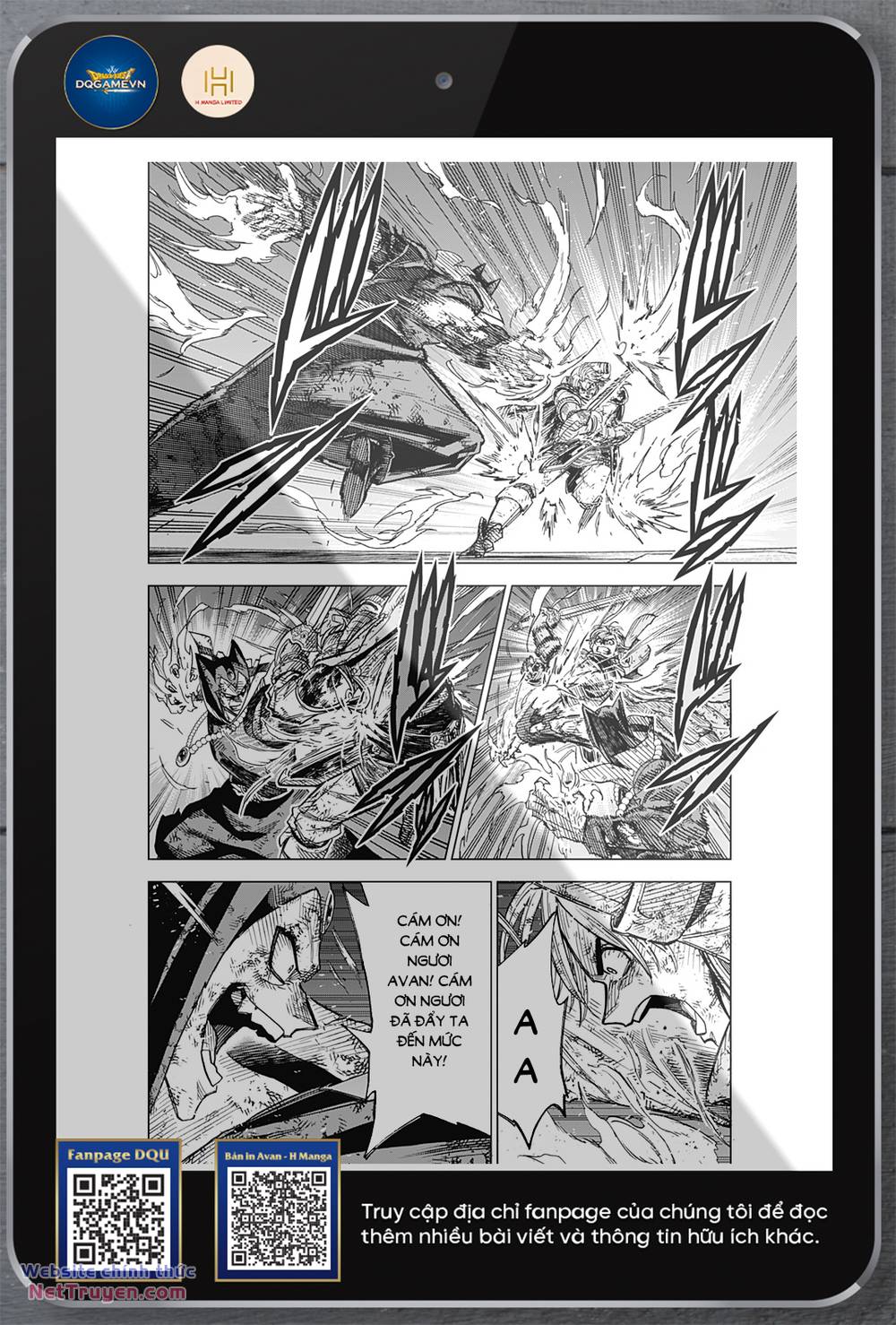 Dragon Quest – Dũng Giả Avan Và Ngục Viêm Ma Vương Chapter 39 - Trang 2