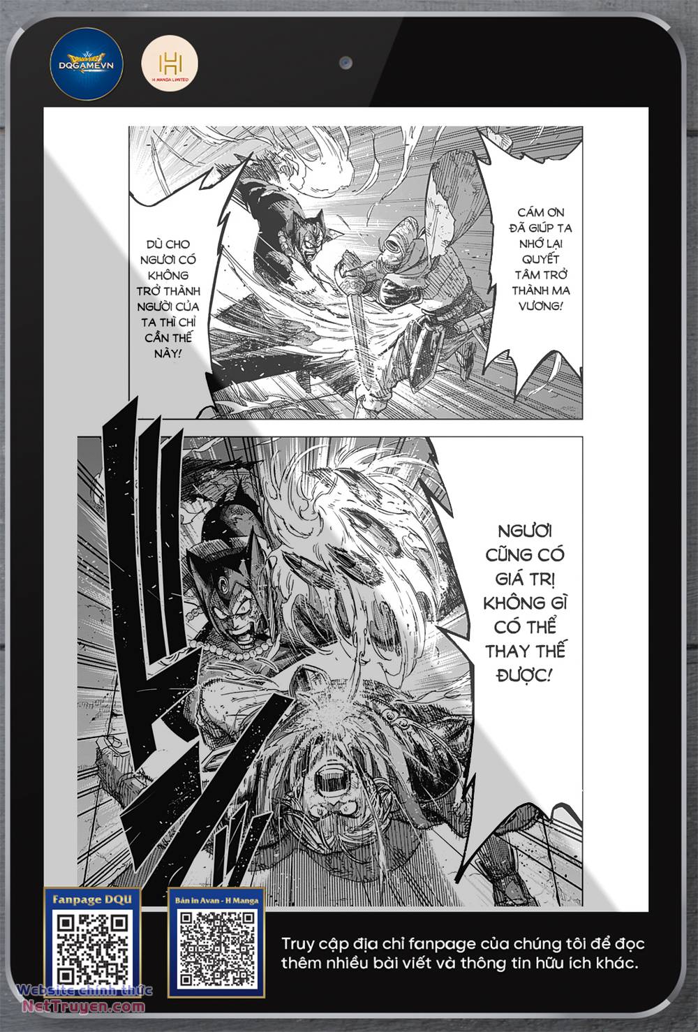 Dragon Quest – Dũng Giả Avan Và Ngục Viêm Ma Vương Chapter 39 - Trang 2