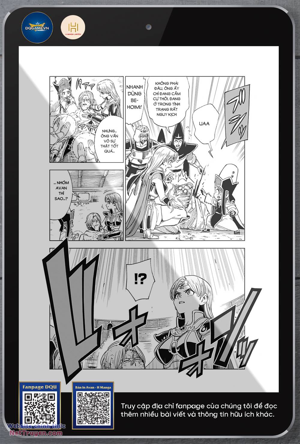Dragon Quest – Dũng Giả Avan Và Ngục Viêm Ma Vương Chapter 39 - Trang 2