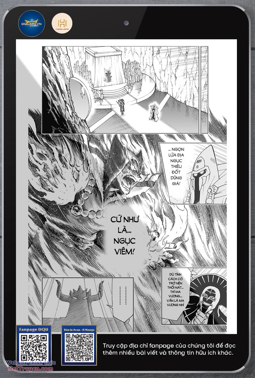 Dragon Quest – Dũng Giả Avan Và Ngục Viêm Ma Vương Chapter 39 - Trang 2