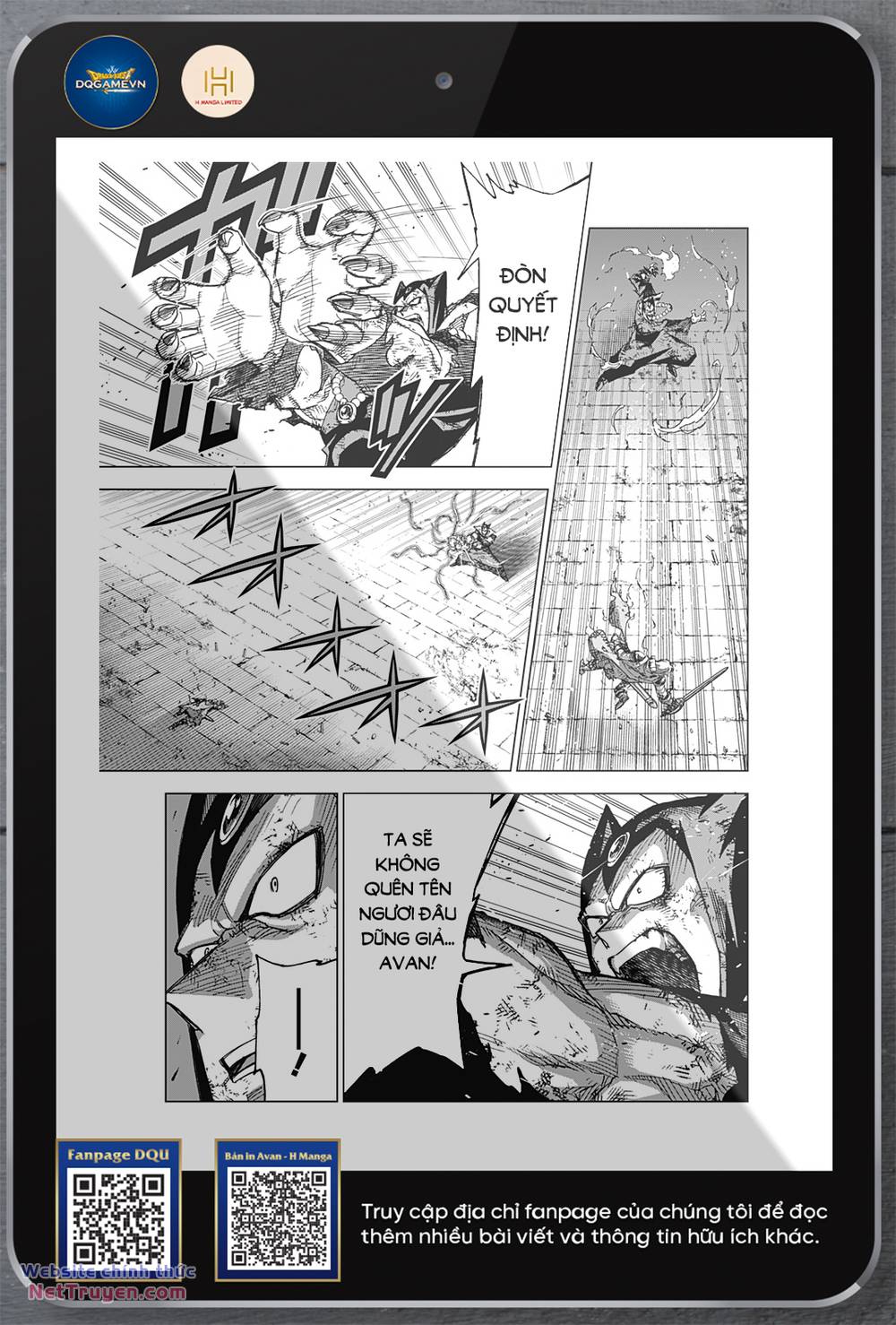 Dragon Quest – Dũng Giả Avan Và Ngục Viêm Ma Vương Chapter 39 - Trang 2