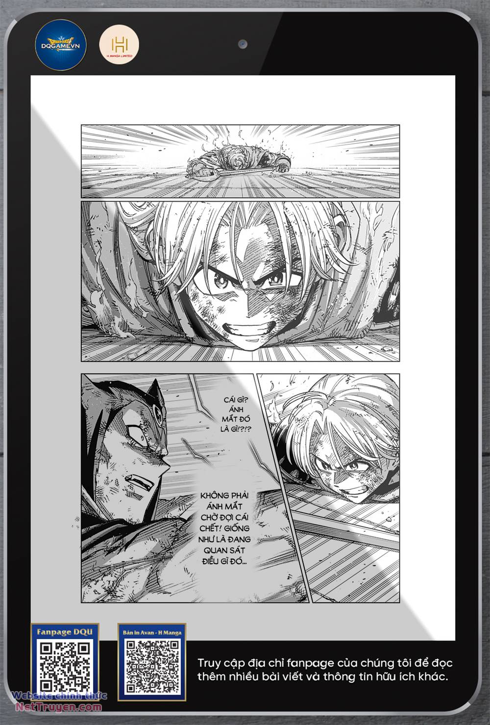 Dragon Quest – Dũng Giả Avan Và Ngục Viêm Ma Vương Chapter 39 - Trang 2