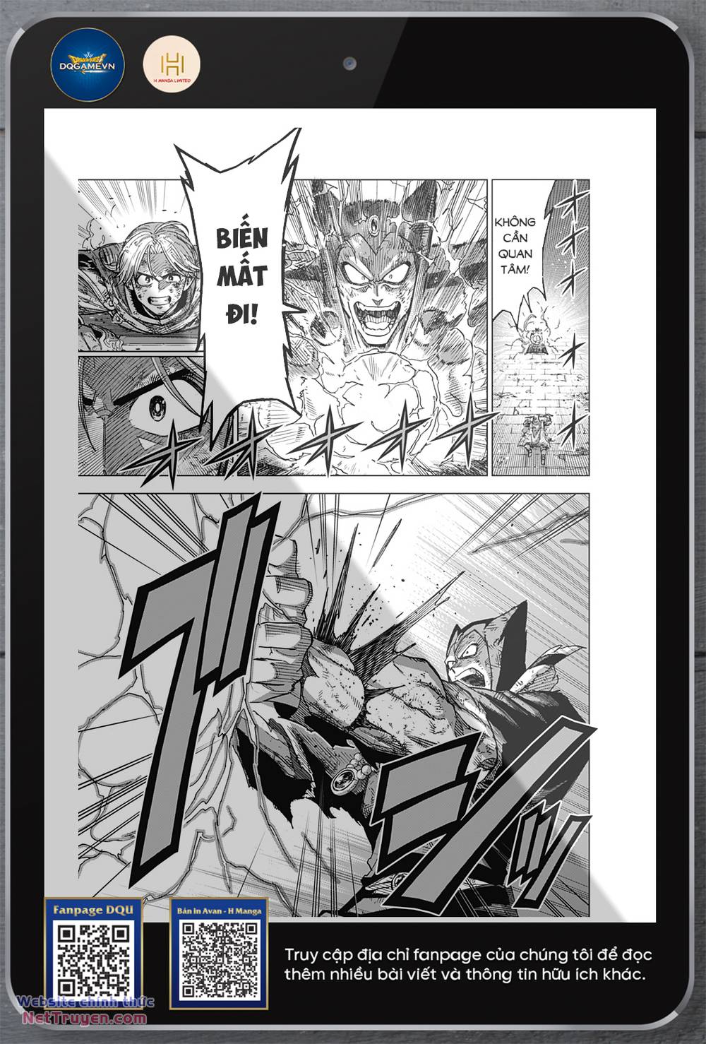 Dragon Quest – Dũng Giả Avan Và Ngục Viêm Ma Vương Chapter 39 - Trang 2