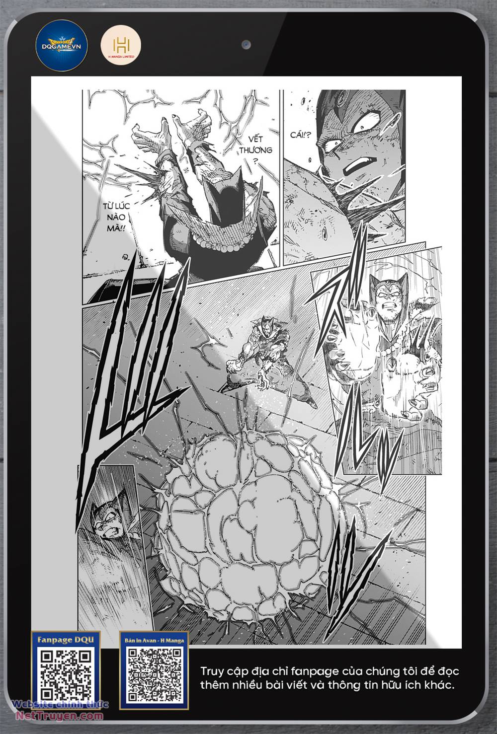 Dragon Quest – Dũng Giả Avan Và Ngục Viêm Ma Vương Chapter 39 - Trang 2