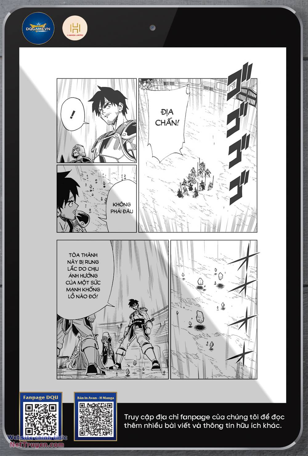 Dragon Quest – Dũng Giả Avan Và Ngục Viêm Ma Vương Chapter 39 - Trang 2