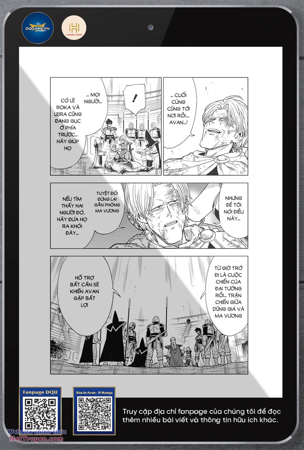 Dragon Quest – Dũng Giả Avan Và Ngục Viêm Ma Vương Chapter 39 - Trang 2
