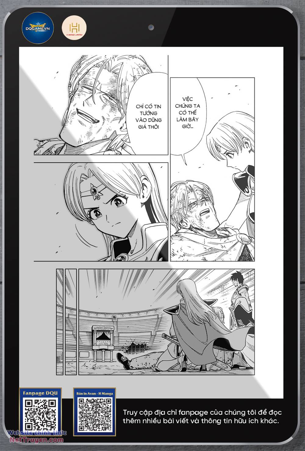 Dragon Quest – Dũng Giả Avan Và Ngục Viêm Ma Vương Chapter 39 - Trang 2