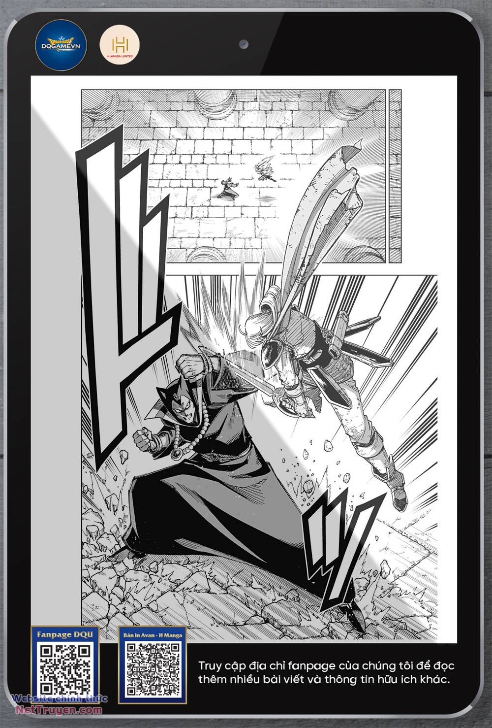 Dragon Quest – Dũng Giả Avan Và Ngục Viêm Ma Vương Chapter 39 - Trang 2
