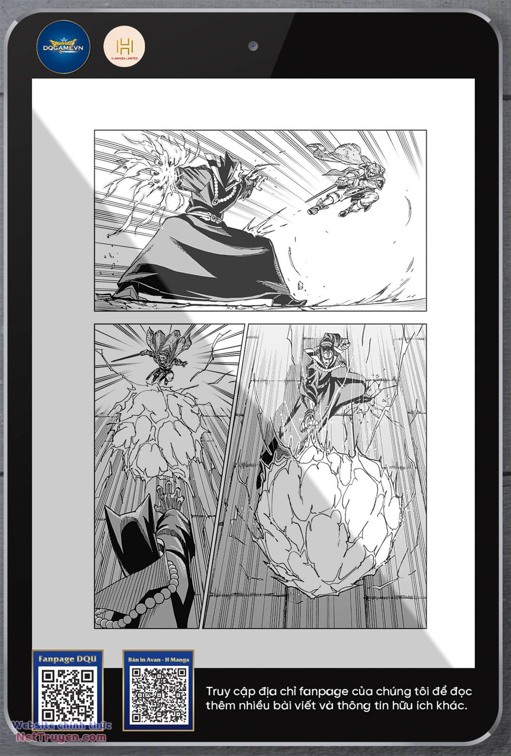 Dragon Quest – Dũng Giả Avan Và Ngục Viêm Ma Vương Chapter 39 - Trang 2