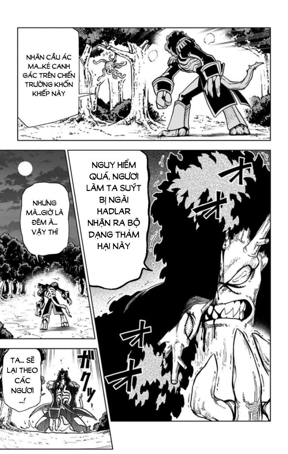 Dragon Quest – Dũng Giả Avan Và Ngục Viêm Ma Vương Chapter 4 - Trang 2