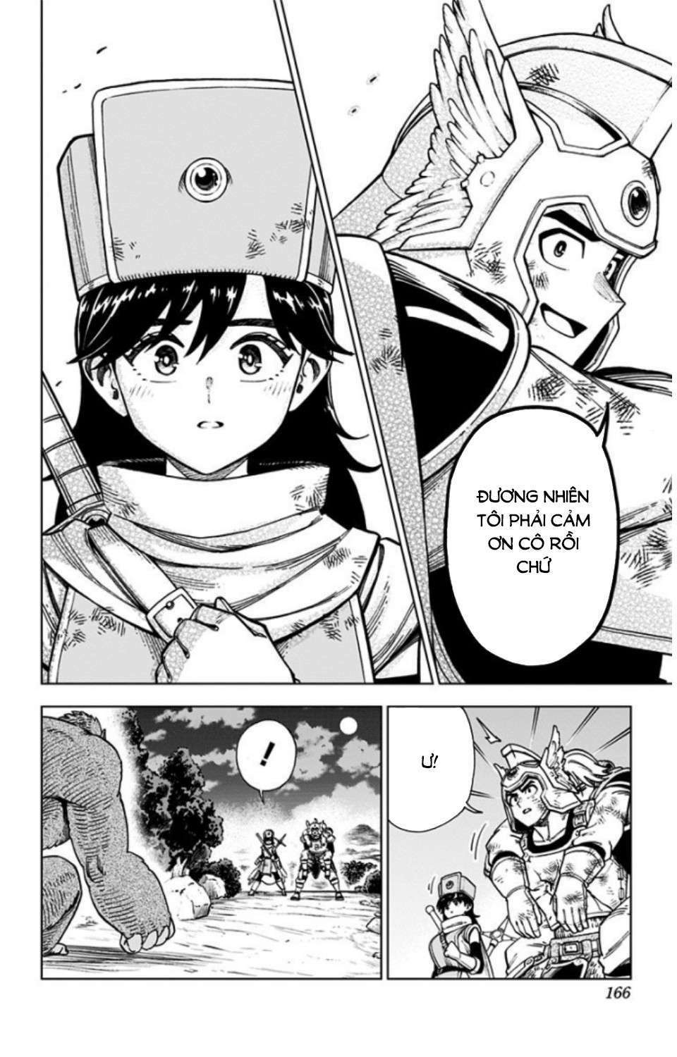 Dragon Quest – Dũng Giả Avan Và Ngục Viêm Ma Vương Chapter 4 - Trang 2