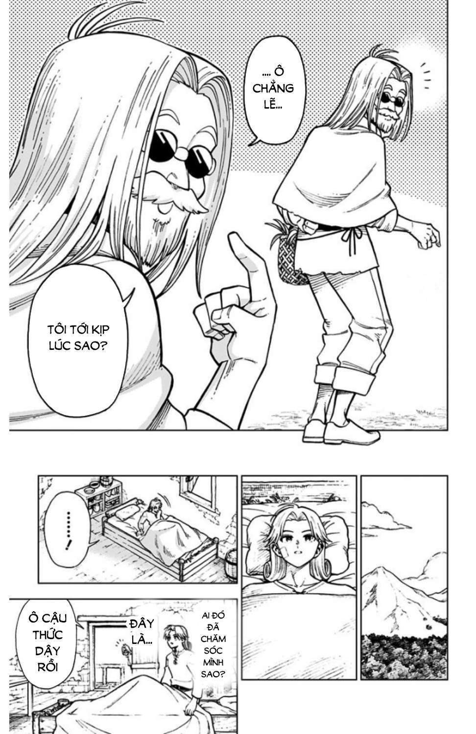 Dragon Quest – Dũng Giả Avan Và Ngục Viêm Ma Vương Chapter 4 - Trang 2