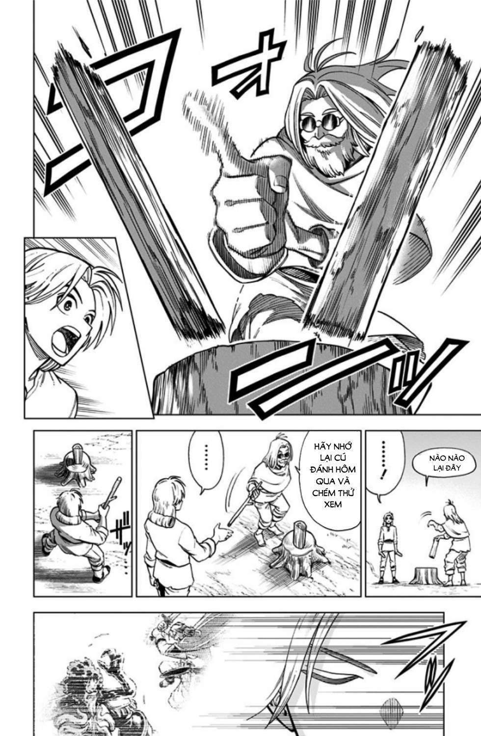 Dragon Quest – Dũng Giả Avan Và Ngục Viêm Ma Vương Chapter 4 - Trang 2