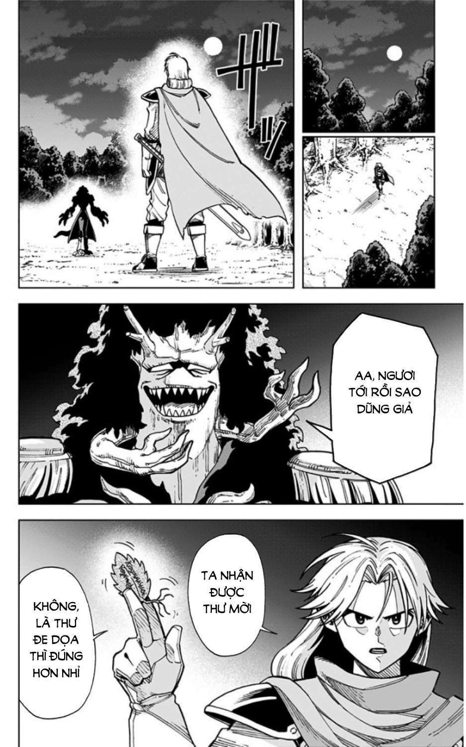 Dragon Quest – Dũng Giả Avan Và Ngục Viêm Ma Vương Chapter 4 - Trang 2